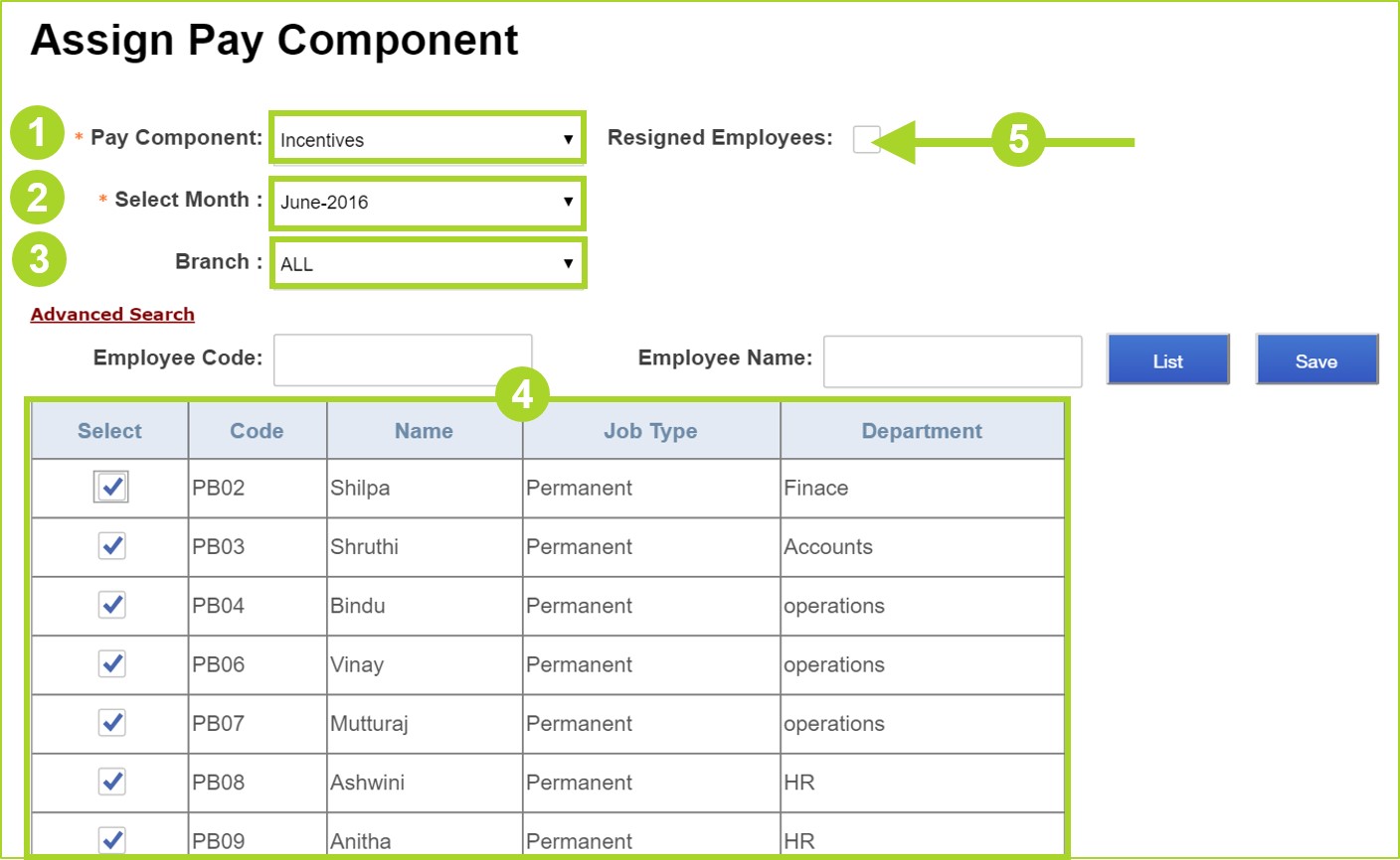How to allocate a pay component in salary structure of employees? Help Center